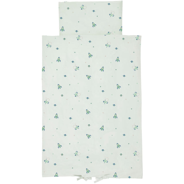 Vanilla COPENHAGEN Fern Sengetøj Space