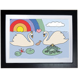 Vanilla COPENHAGEN Black Billedramme Black