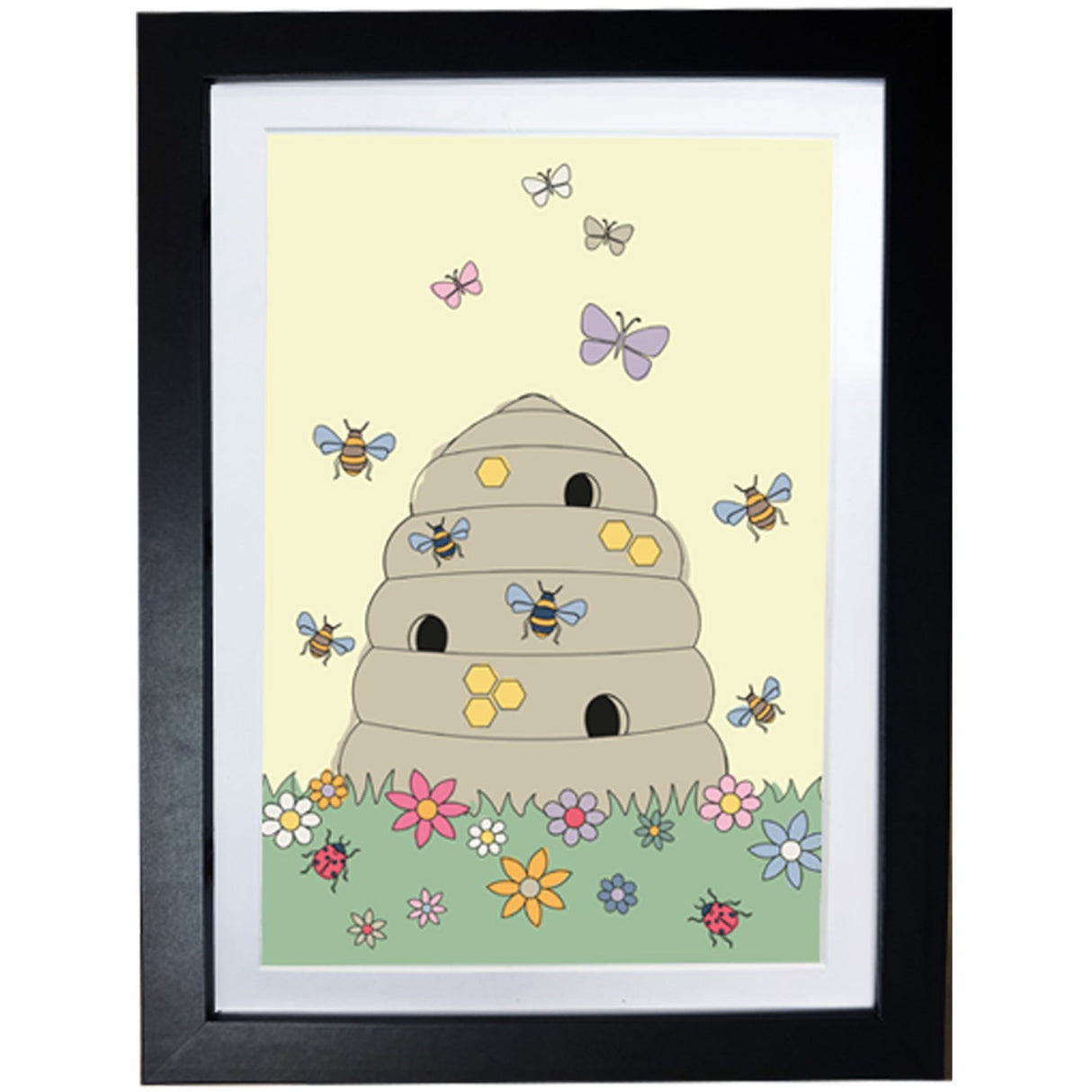 Vanilla COPENHAGEN Black Billedramme Black