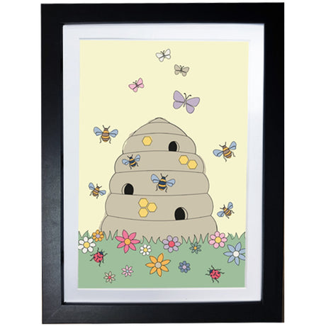 Vanilla COPENHAGEN Black Billedramme Black