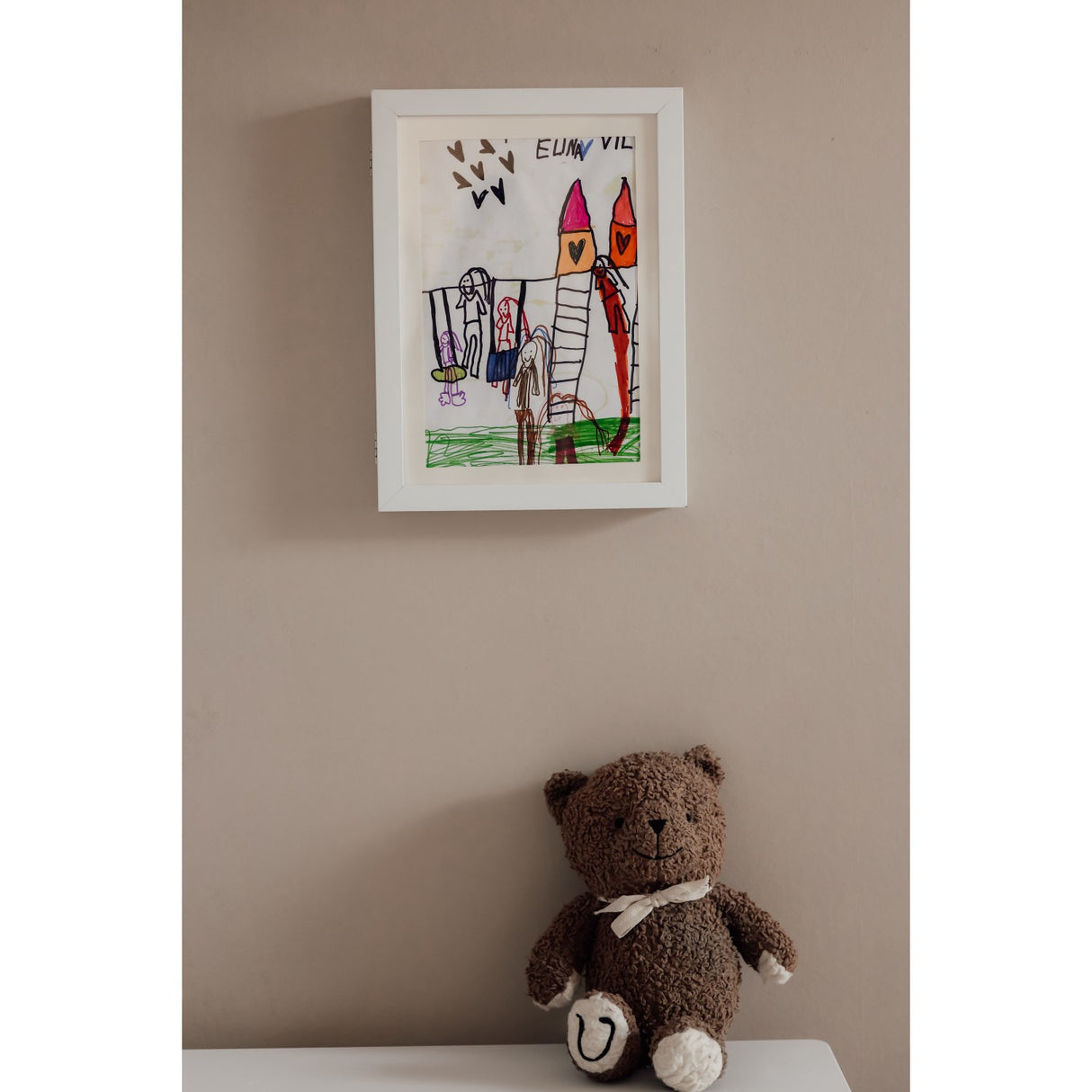 Vanilla COPENHAGEN White Billedramme White