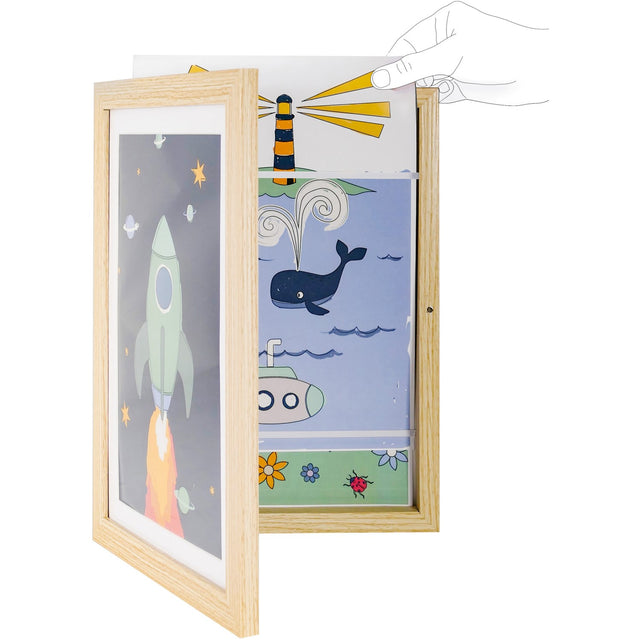 Vanilla COPENHAGEN Wood Gallery Frame Træ