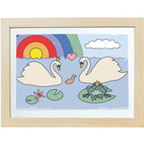 Vanilla COPENHAGEN Wood Gallery Frame Træ