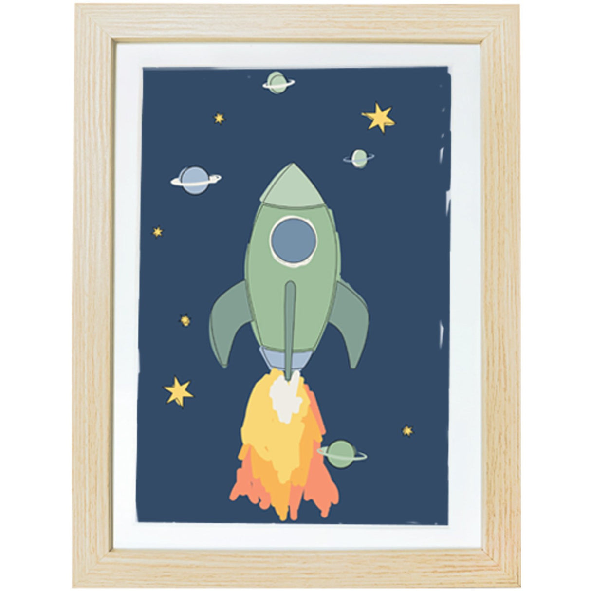 Vanilla COPENHAGEN Wood Gallery Frame Træ