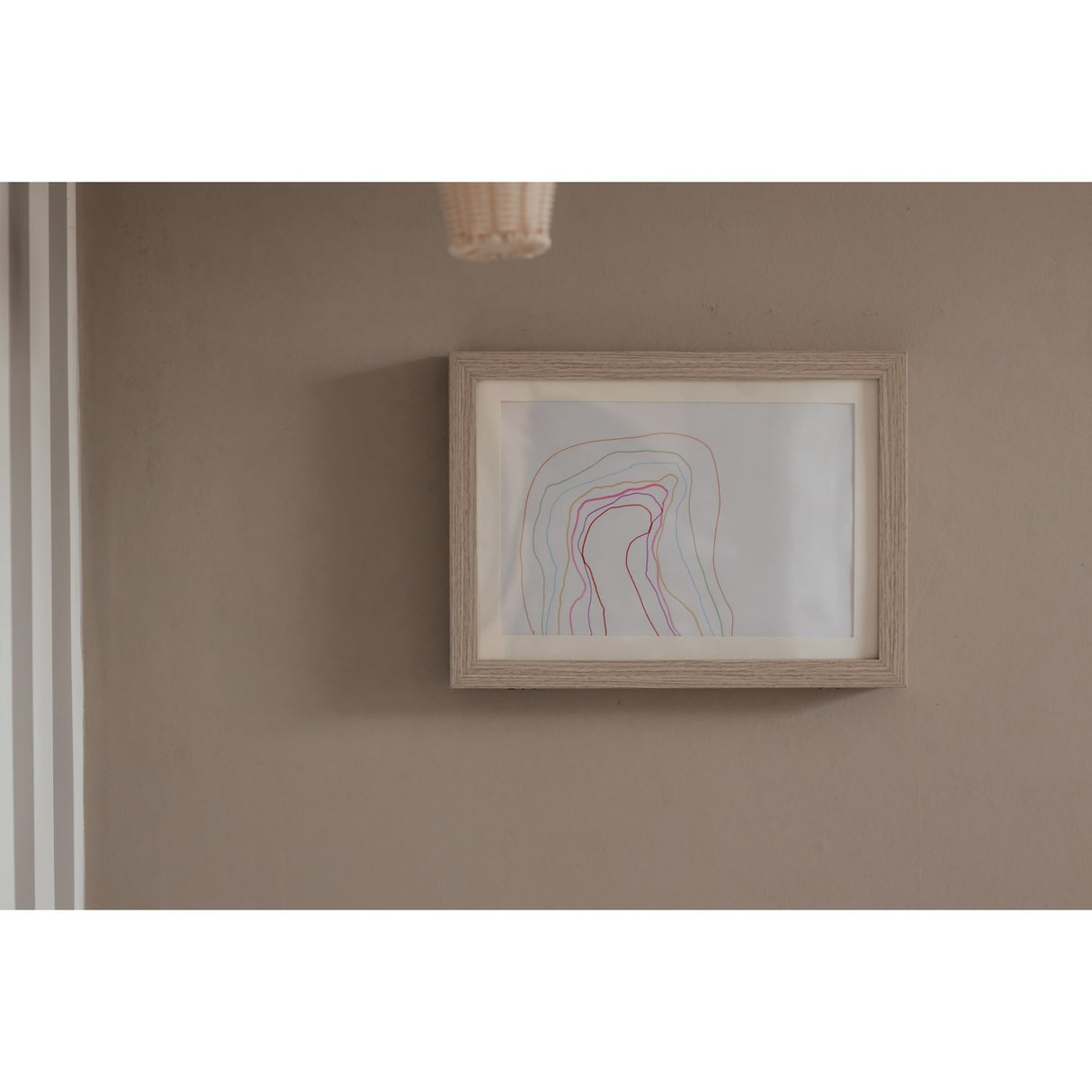 Vanilla COPENHAGEN Wood Gallery Frame Træ