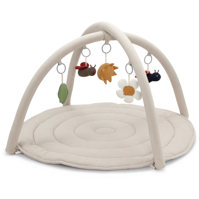 Vanilla COPENHAGEN Oyster Legetæppe Ladybug