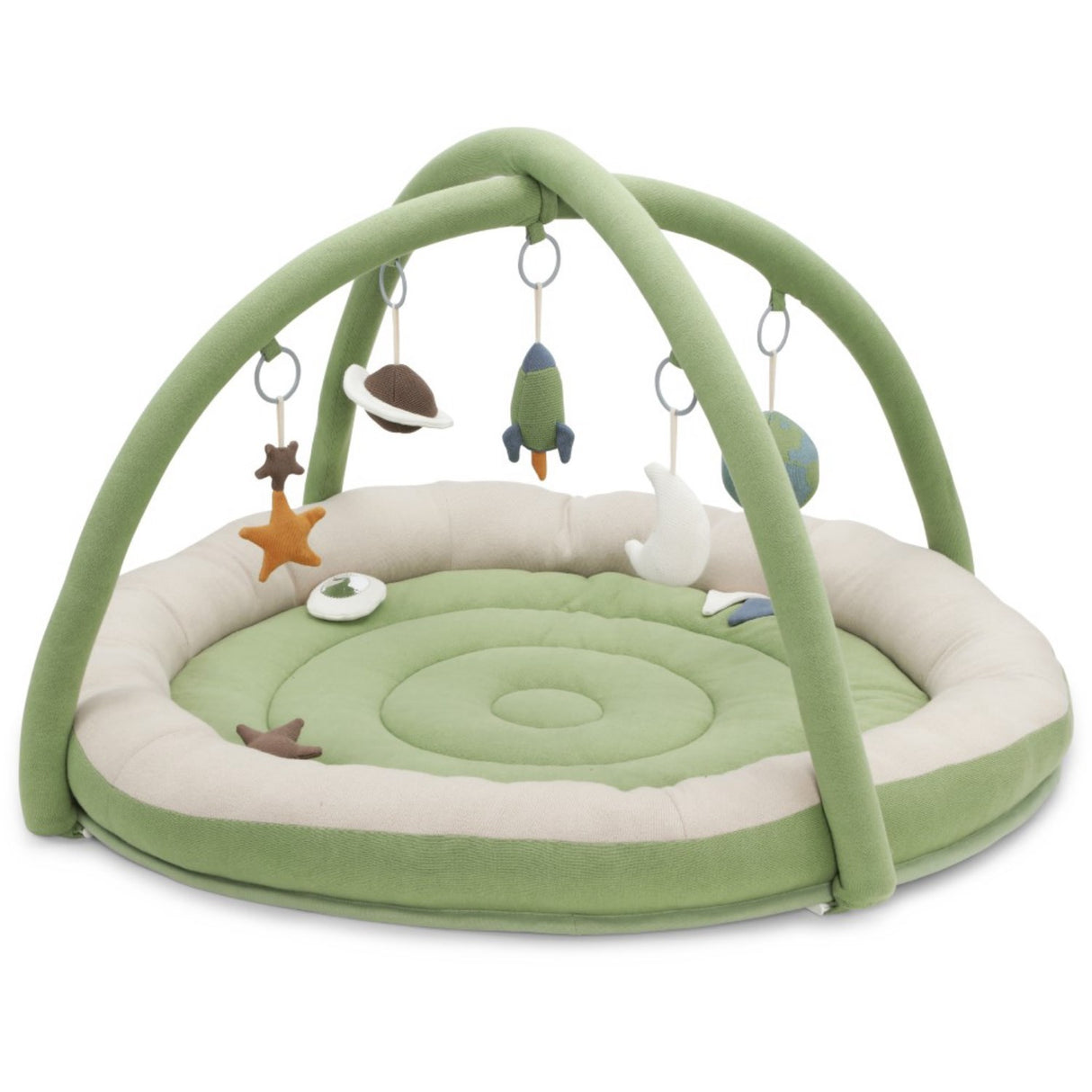 Vanilla COPENHAGEN Fern Legetæppe Space Soft Edge