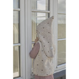 Huttelihut Sand Melange Elefanthue All Over Emb. Uld