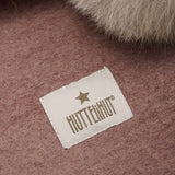 Huttelihut Burlwood Elefanthue Uld Alpaca Pompoms