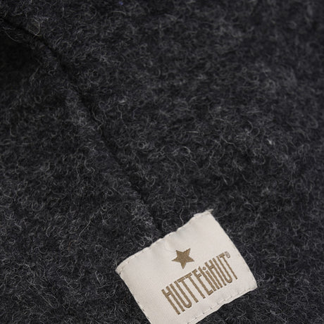 Huttelihut Dark Grey Melange Elefanthue Triangles Uld