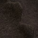 Huttelihut Dark Brown Melange Elefanthue Triangles Uld