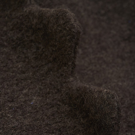 Huttelihut Dark Brown Melange Elefanthue Triangles Uld