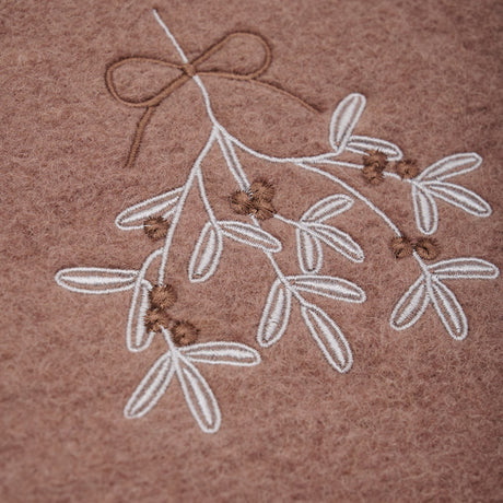 Huttelihut Burlwood Elefanthue Emb. Uld