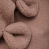 Huttelihut Burlwood Elefanthue Ears Uld Fleece