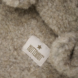 Huttelihut Camel Melange Elefanthue Ears Uld Bamse