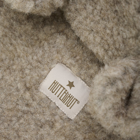 Huttelihut Camel Melange Elefanthue Ears Uld Bamse