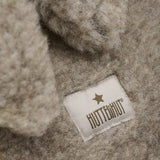 Huttelihut Camel Melange Elefanthue Ears Uld Bamse