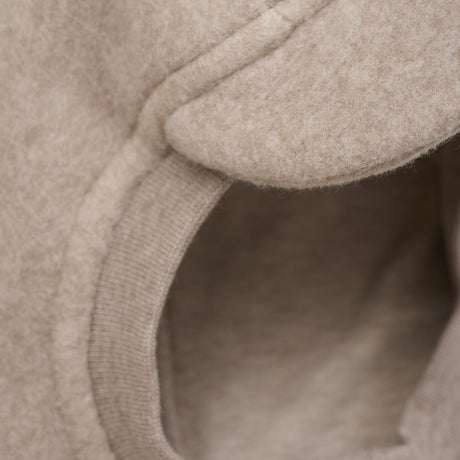 Huttelihut Savannah Melange Elefanthue Bomuld Fleece W. Lin