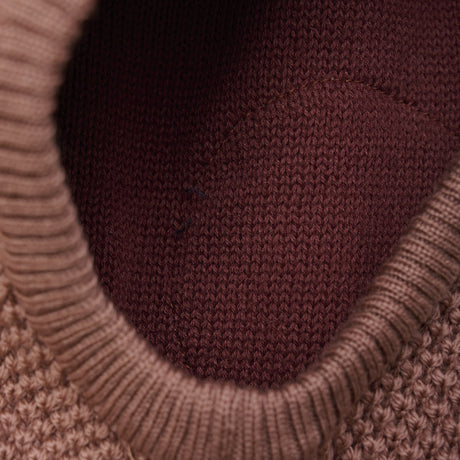 Huttelihut Burlwood Elefanthue Windstop Pompoms