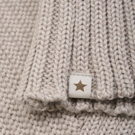 Huttelihut Camel Melange Elefanthue Pixie Uld Strik