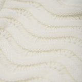 Huttelihut Off-White Elefanthue Uld Strik