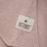 Huttelihut Mahogany Rose Elefanthue Uld Strik Windstop