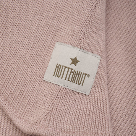 Huttelihut Mahogany Rose Elefanthue Uld Strik Windstop