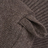 Huttelihut Brown Melange Elefanthue Ears Uld Strik