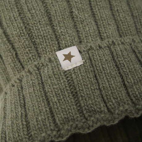 Huttelihut Beetle Hue Strik Alpaca Pompom