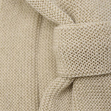 Huttelihut Sand Melange Pandebånd Uld Strik