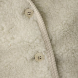 Huttelihut Cement Vest Uld Bamse W. Lining