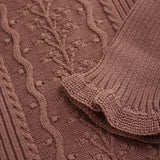 Huttelihut Burlwood Kjole Ls Strik