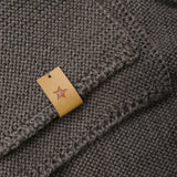 Huttelihut Brown Melange Halsedisse Uld Strik