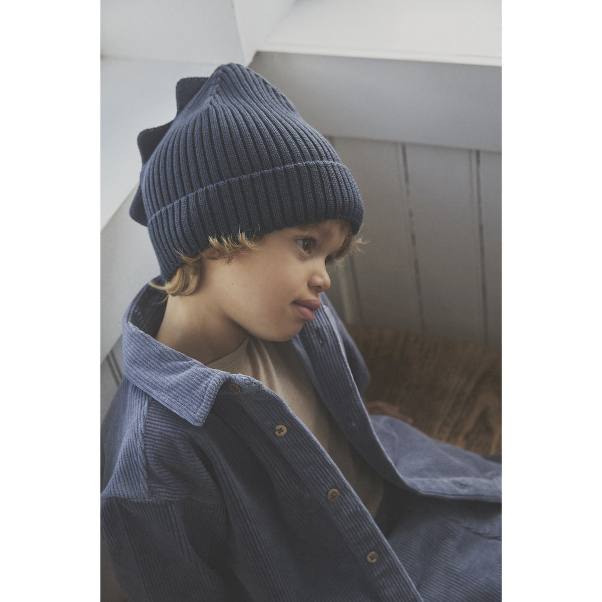 Huttelihut Folkstone Gray Skjorte Corduroy