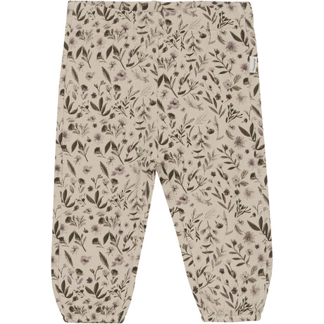 Minymo Smoke Gray Bukser AOP Sweat