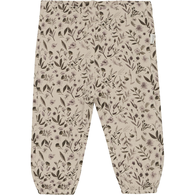 Minymo Smoke Gray Bukser AOP Sweat