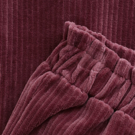 Minymo Rose Brown Bukser Velour