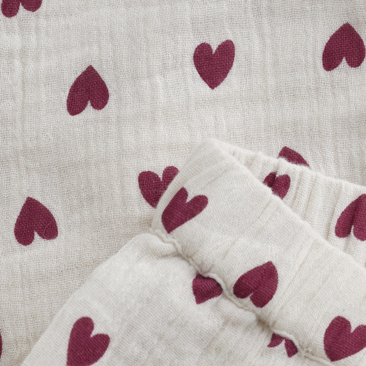 Minymo Eggnog Bukser AOP