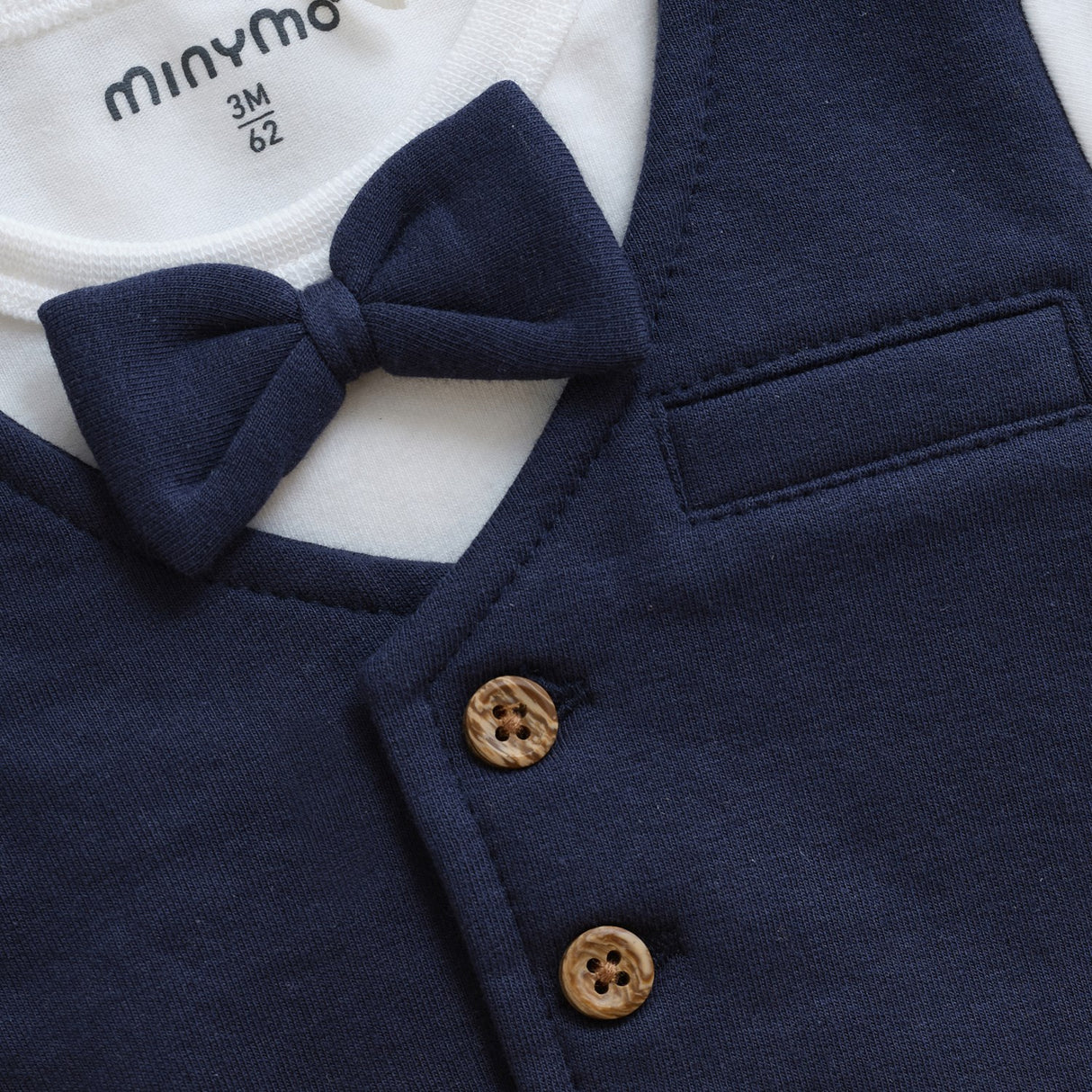 Minymo Snow White Body LS