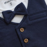 Minymo Parisian Night Dragt LS