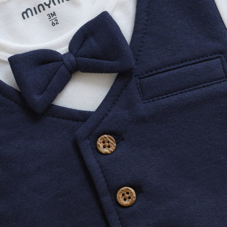 Minymo Parisian Night Dragt LS