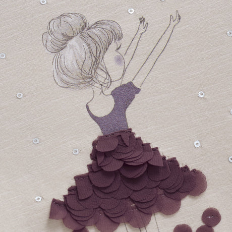 Minymo Smoke Gray T-shirt LS