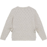 Minymo Smoke Gray Pullover LS Strik