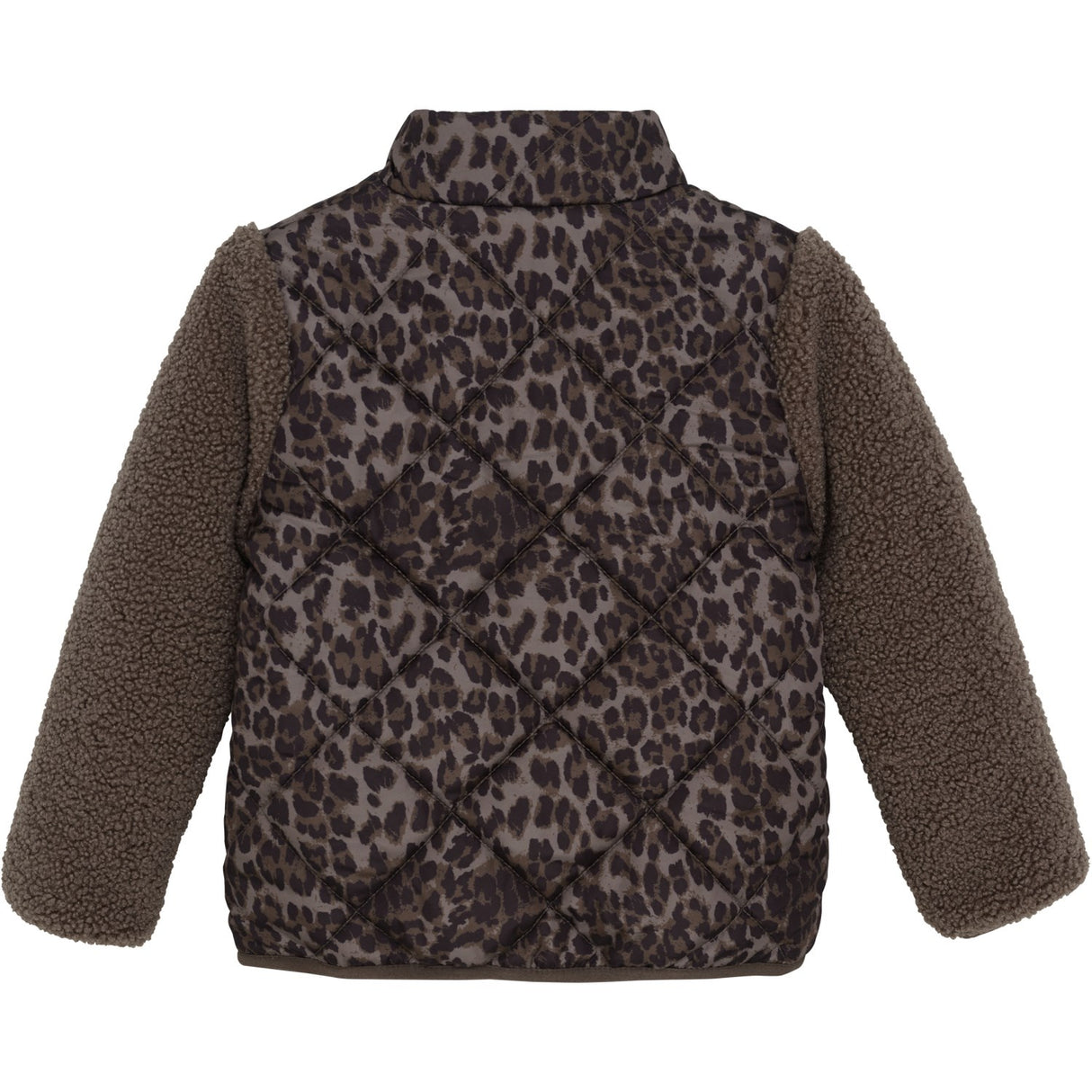 Minymo Chocolate Chip Jakke Quilt AOP