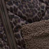 Minymo Chocolate Chip Jakke Quilt AOP