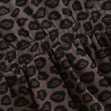 Minymo Chocolate Chip Kjole LS AOP