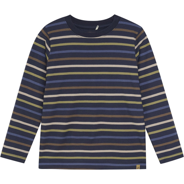 Minymo Parisian Night T-shirt LS Y/D