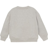 Minymo Beige Melange Sweat LS