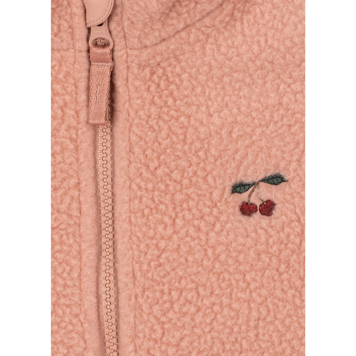 Konges Sløjd Cameo Brown Thermy Fleece Jakke Grs