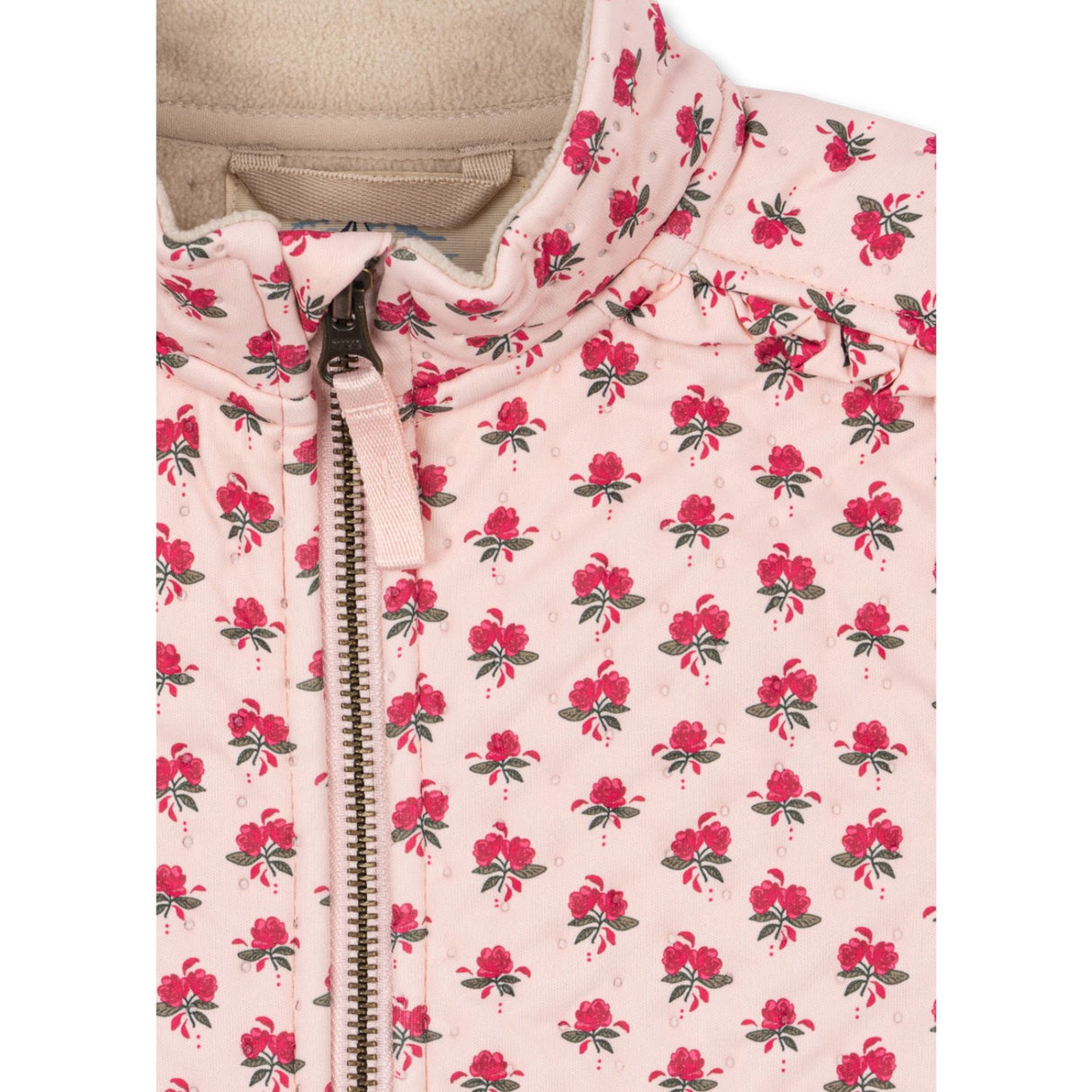 Konges Sløjd Rosie Blush Thermo Flæse Jakke Grs